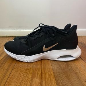 Nike Air Max Volley Black/Metallic Women's Size 9 Shoe